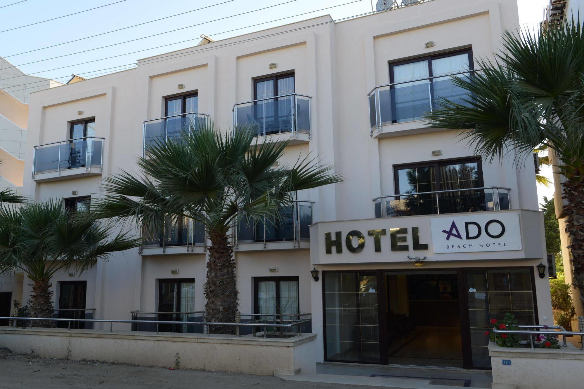 Ado Beach Hotel 터그트레이스 외부 사진